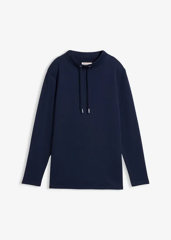 Felpa con spacco, bonprix