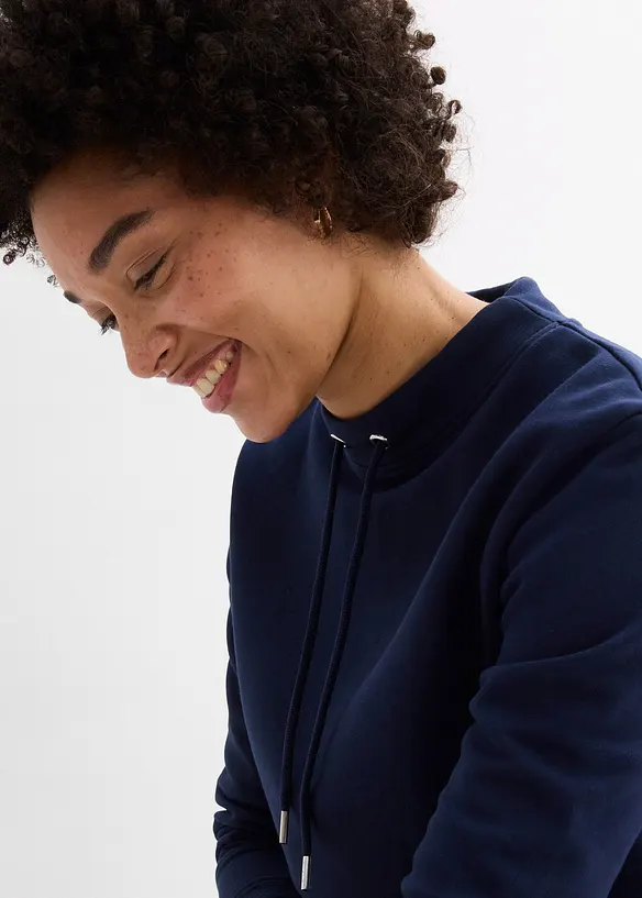 Felpa con spacco, bonprix