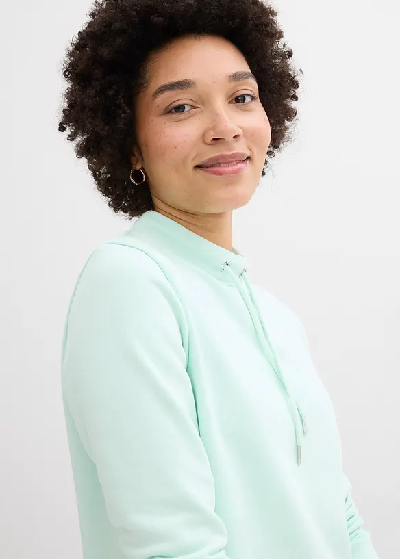 Felpa con spacco, bonprix