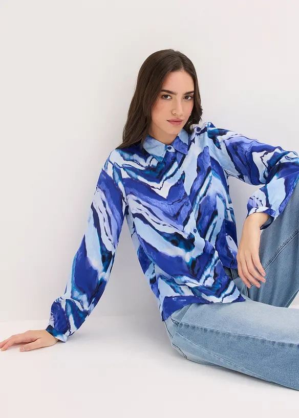 Camicetta fantasia, bonprix