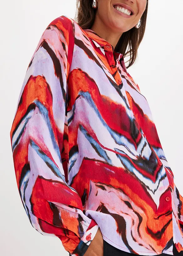 Camicetta fantasia, bonprix