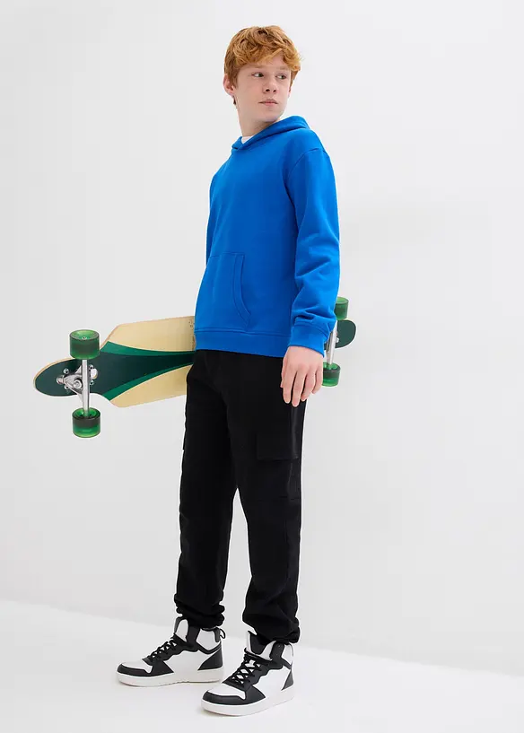 Pantaloni da jogging con tasconi, bonprix