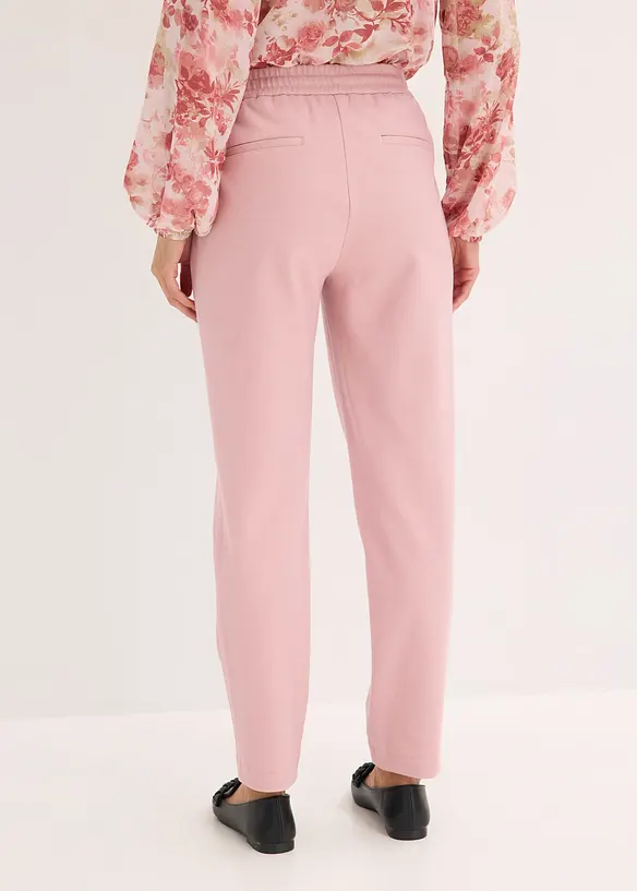 Pantaloni elasticizzati eleganti, bonprix