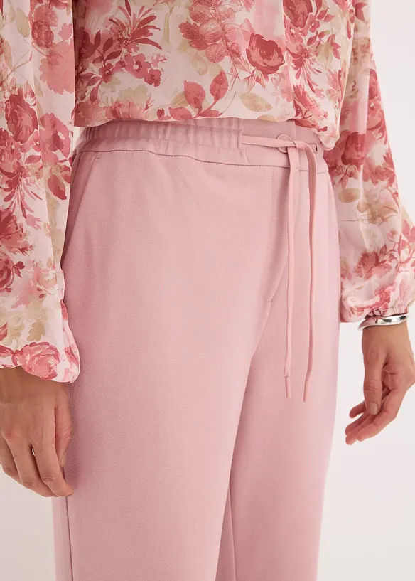Pantaloni elasticizzati eleganti, bonprix