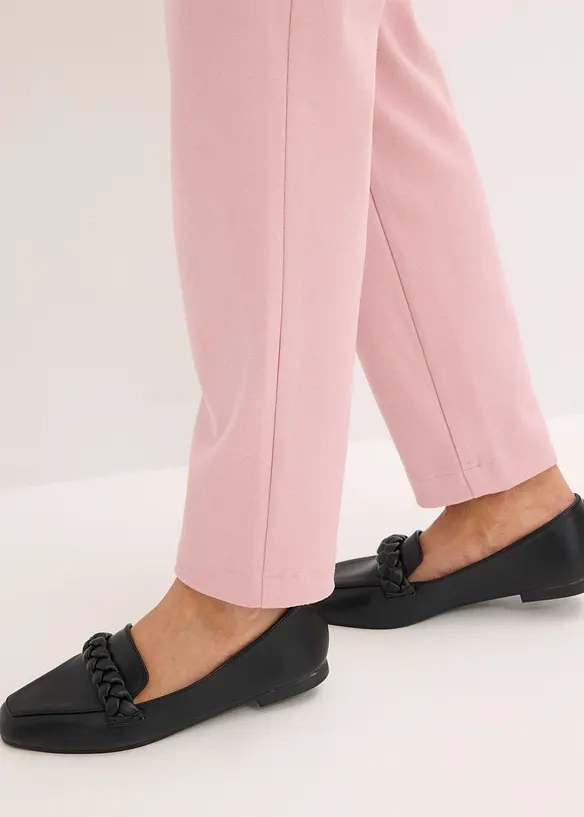Pantaloni elasticizzati eleganti, bonprix