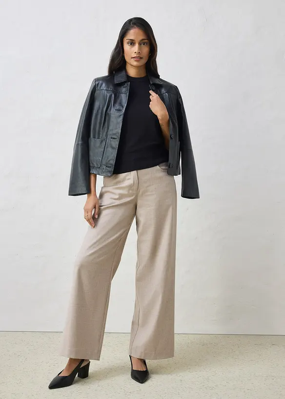 Maglia in misto seta, bonprix