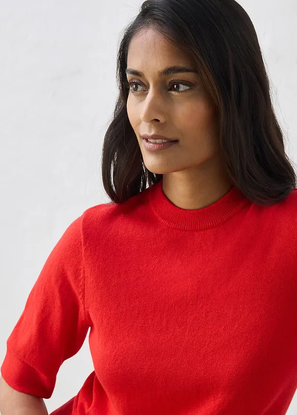 Maglia in misto seta, bonprix