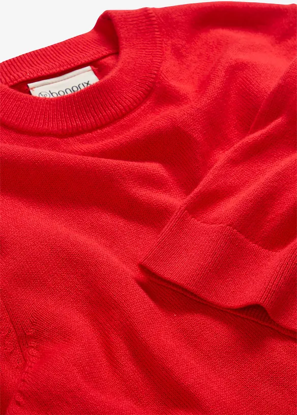 Maglia in misto seta, bonprix