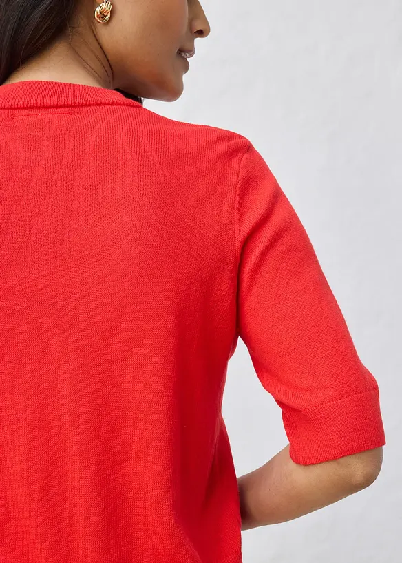 Maglia in misto seta, bonprix