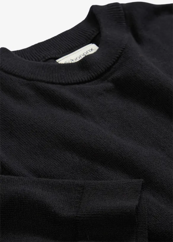 Maglia in misto seta, bonprix