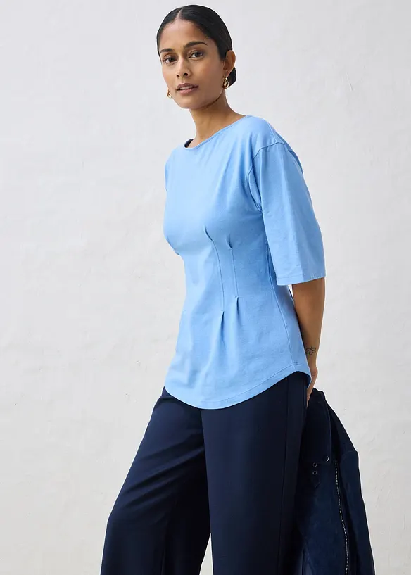 Maglia in misto cotone, bonprix