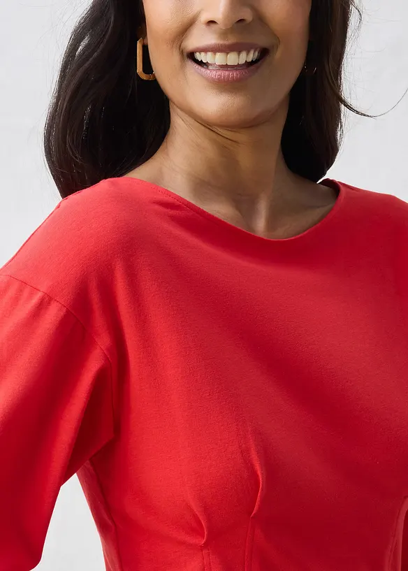 Maglia in misto cotone, bonprix