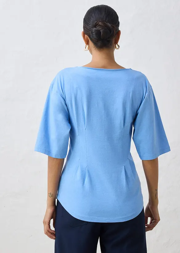 Maglia in misto cotone, bonprix