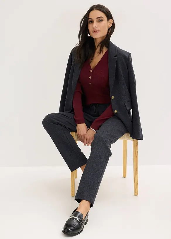 Pantaloni elasticizzati eleganti, bonprix