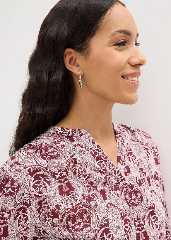 Blusa in puro cotone, bonprix