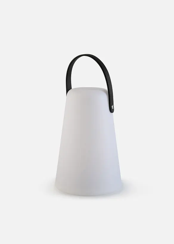 Lampada LED con manico, bonprix