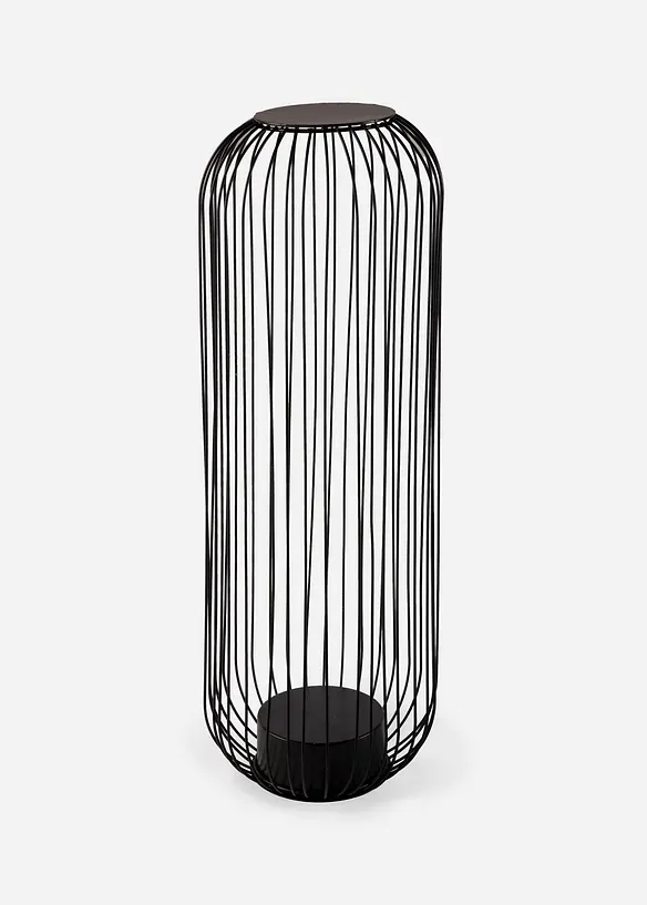 Portacandele in metallo, bonprix