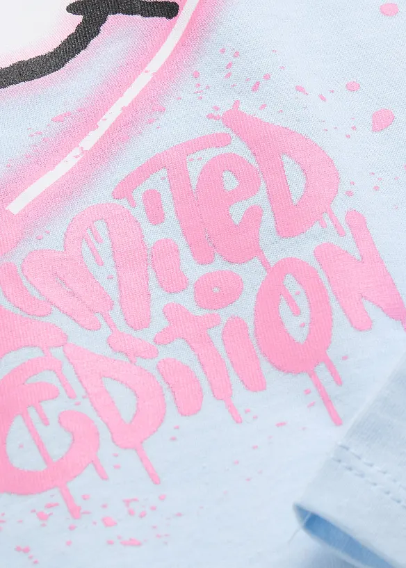 Maglia a maniche lunghe Hello Kitty in puro cotone, Hello Kitty