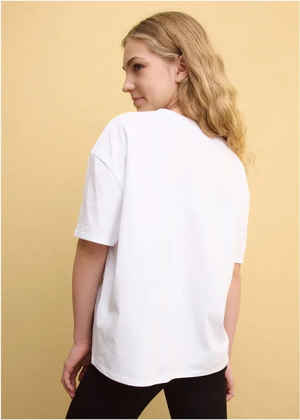 Maxi maglia Hello Kitty in puro cotone, Hello Kitty