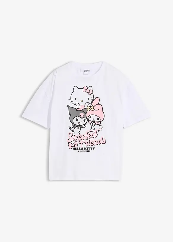 Maxi maglia Hello Kitty in puro cotone, Hello Kitty