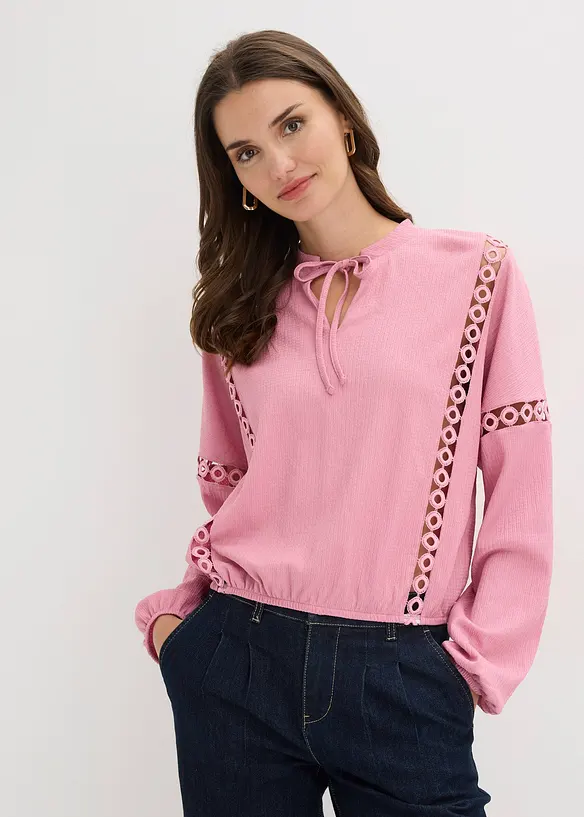 Maglia a maniche lunghe, bonprix