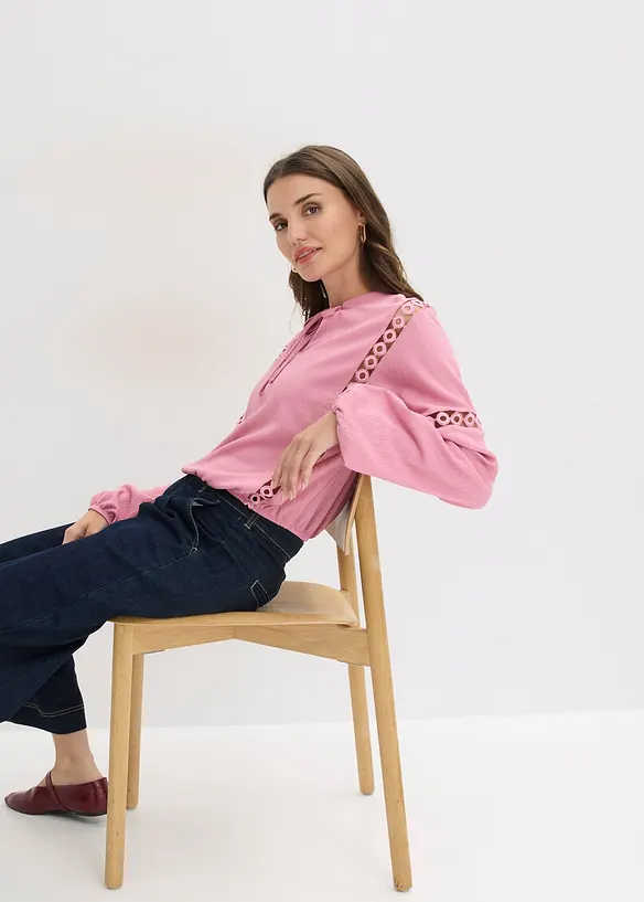 Maglia a maniche lunghe, bonprix