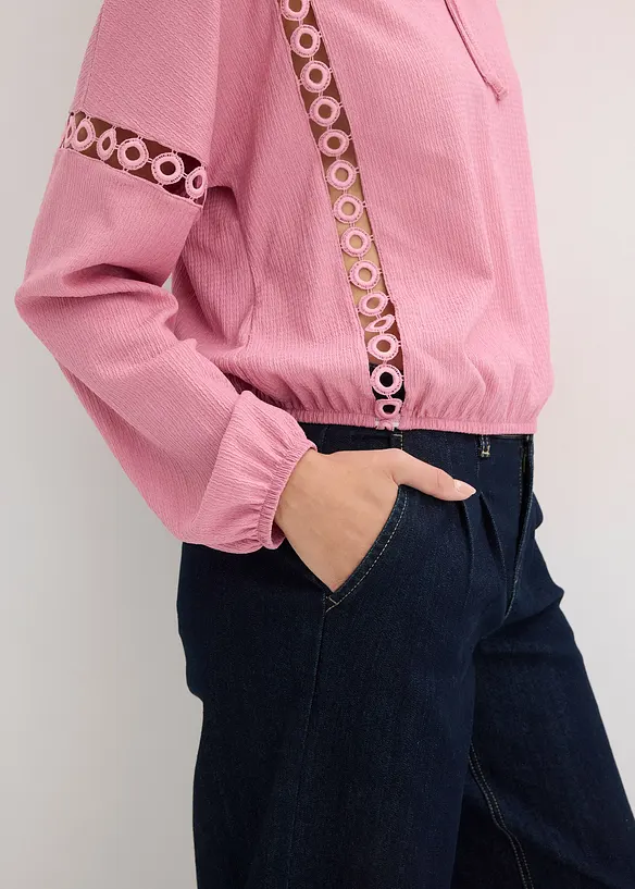 Maglia a maniche lunghe, bonprix