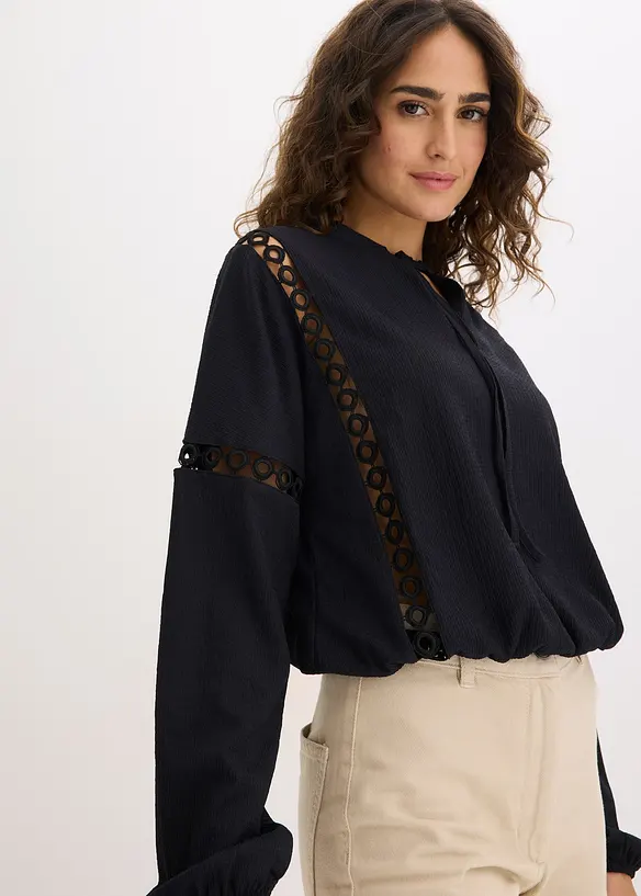 Maglia a maniche lunghe, bonprix