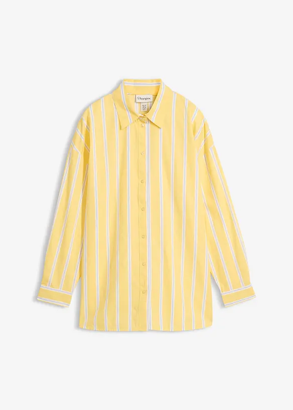 Camicia in popeline di cotone, bonprix