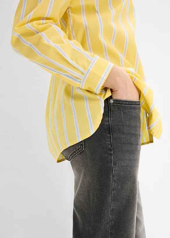 Camicia in popeline di cotone, bonprix