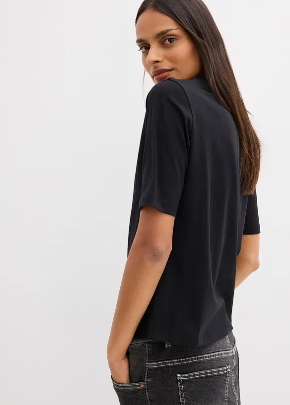 T-shirt in puro cotone biologico, bonprix
