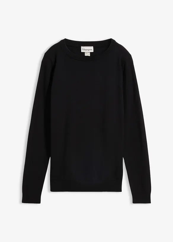 Maglione in filato fine, bonprix