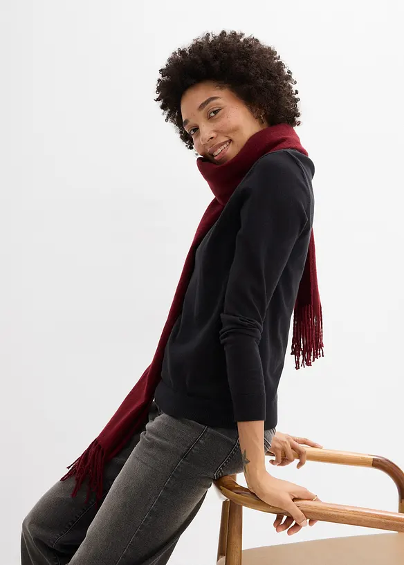 Maglione in filato fine, bonprix