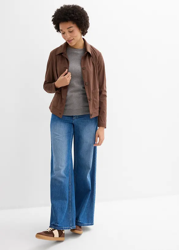 Maglione in filato fine, bonprix