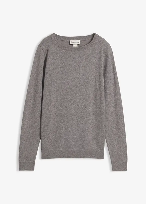 Maglione in filato fine, bonprix