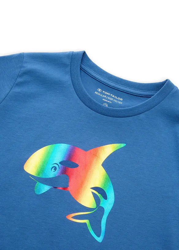 T-shirt Tom Tailor con cotone biologico (pacco da 2), Tom Tailor