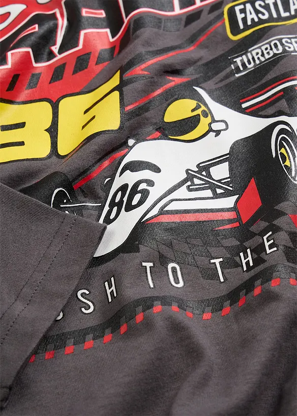 Maglia a maniche lunghe in puro cotone biologico, bonprix