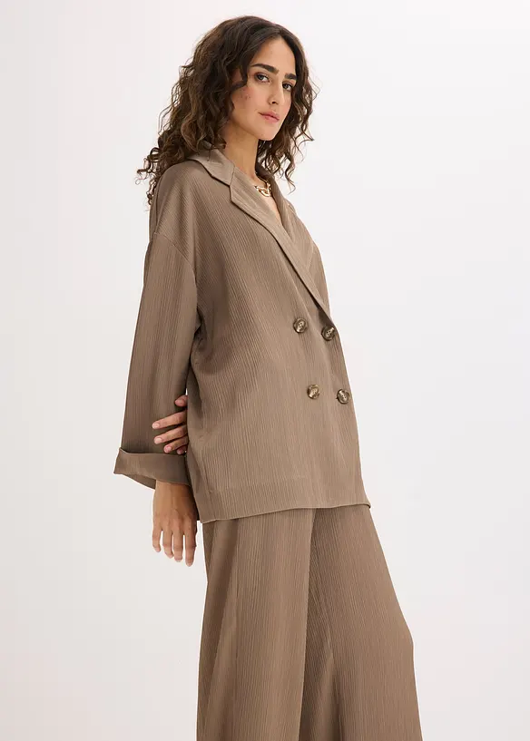 Blazer doppiopetto oversize, bonprix