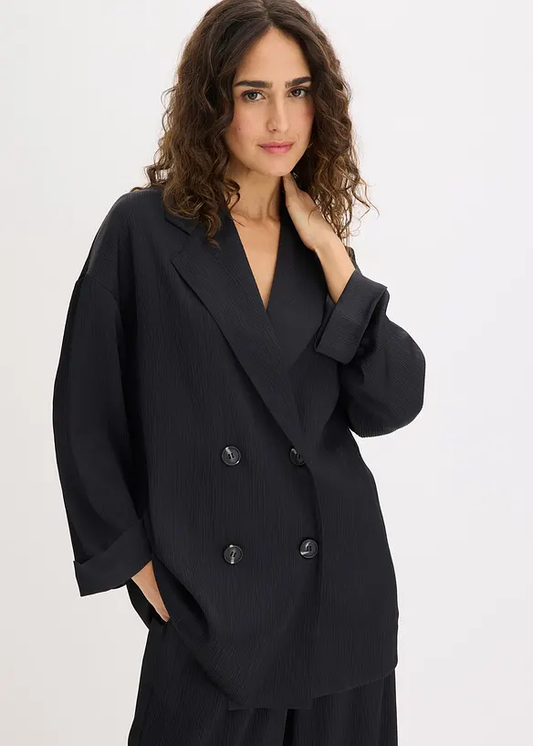 Blazer doppiopetto oversize, bonprix