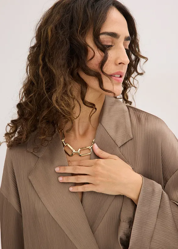 Blazer doppiopetto oversize, bonprix