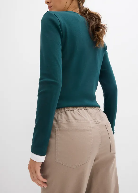 Pantalone in twill, bonprix