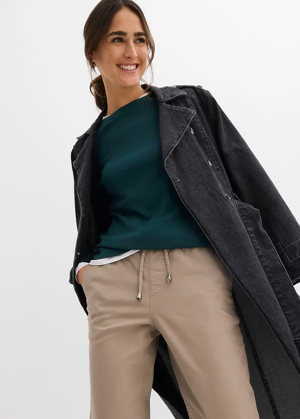 Pantalone in twill, bonprix