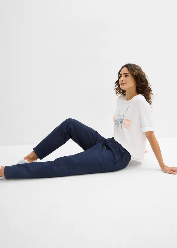 Pantalone in twill, bonprix