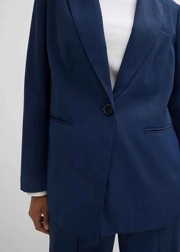 Blazer con spacco profondo dietro, bonprix