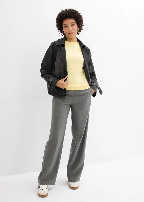 Maglione in filato fine, bonprix