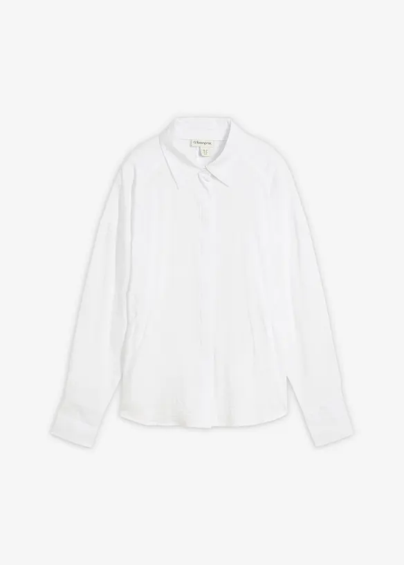 Camicia in misto viscosa, bonprix