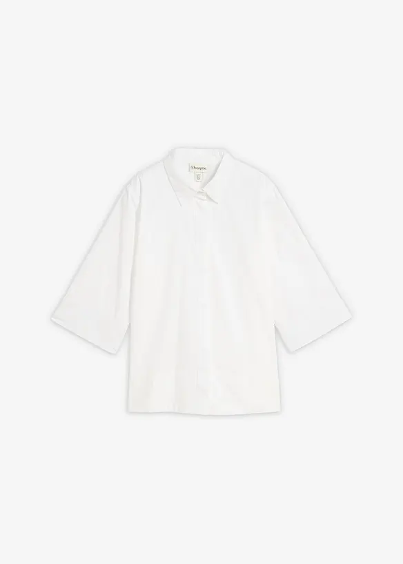 Camicetta in puro cotone biologico, bonprix