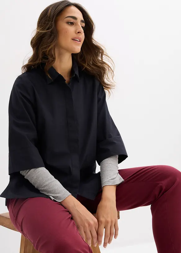 Camicetta in puro cotone biologico, bonprix