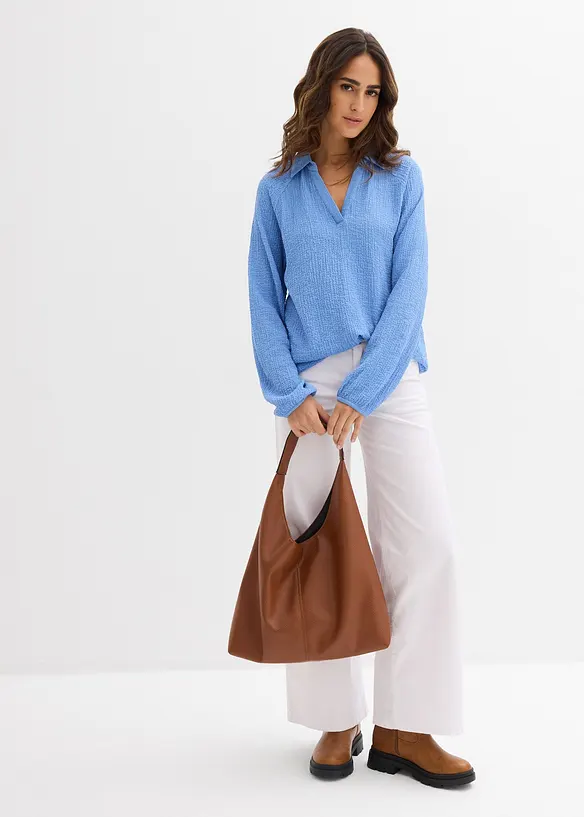 Tunica in misto viscosa, bonprix