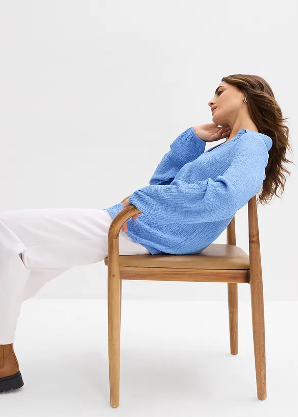 Tunica in misto viscosa, bonprix